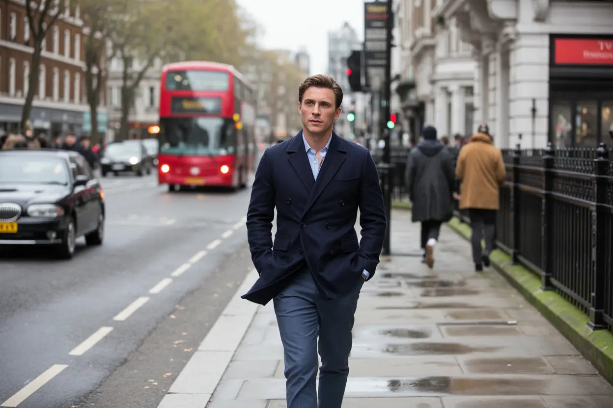 Autumn/Winter Business Fashion 2025: The New Language of Professional Style