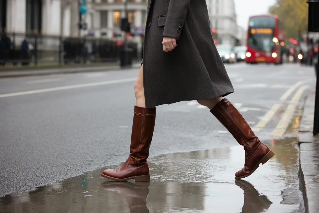 Boots: The Foundation of the Cold-Weather Wardrobe