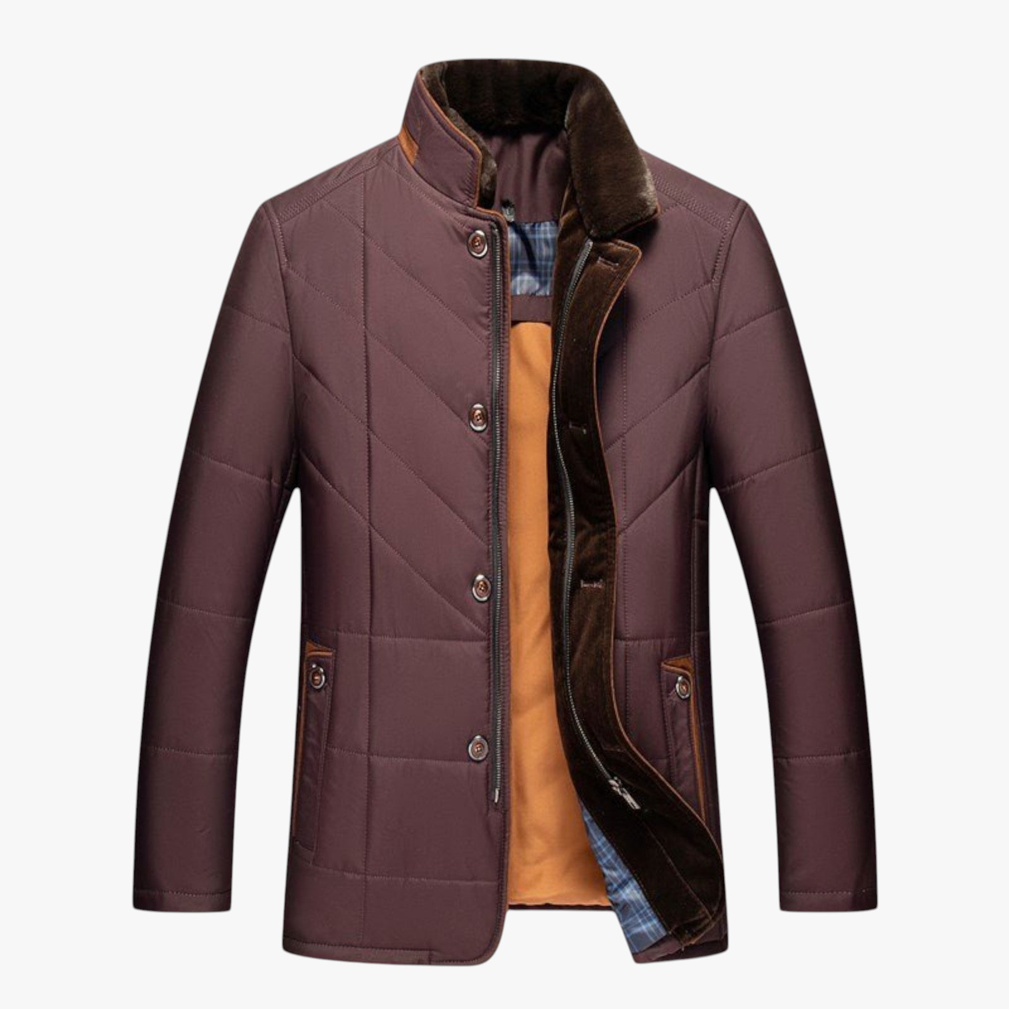 Men's Winter Jacket | quilted