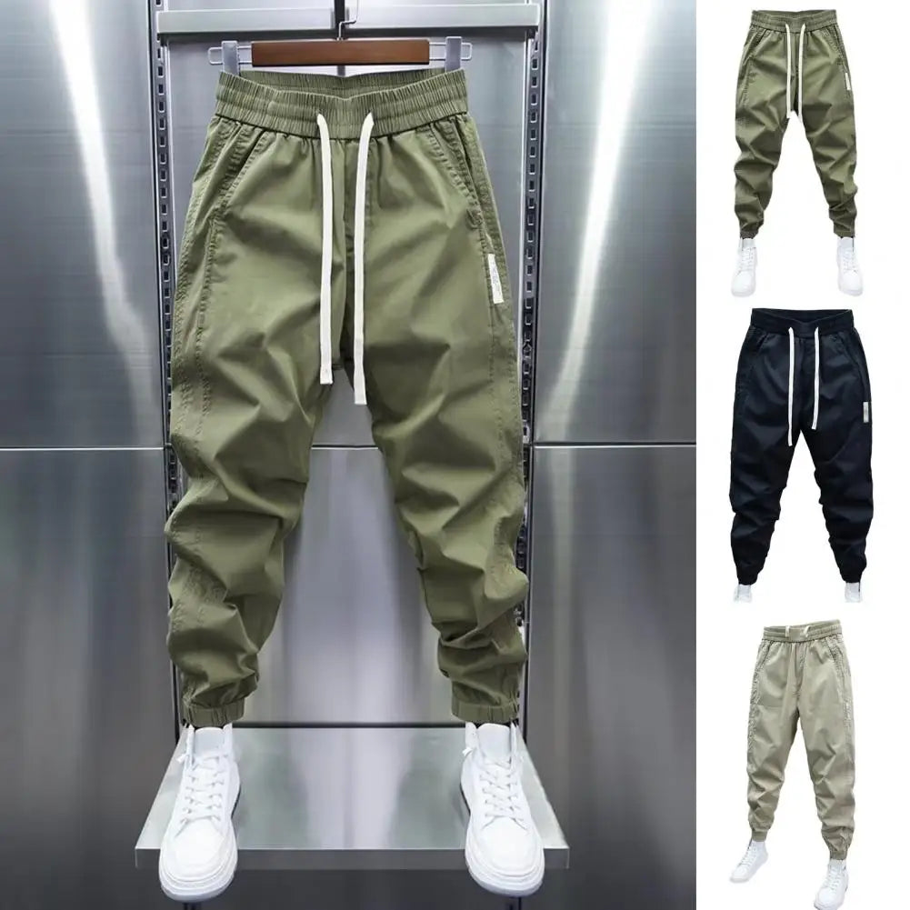 Laurent™ | Casual Trousers with Drawstring