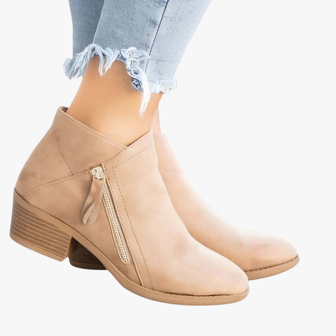 Women's Closed Toe Boots | ankle
