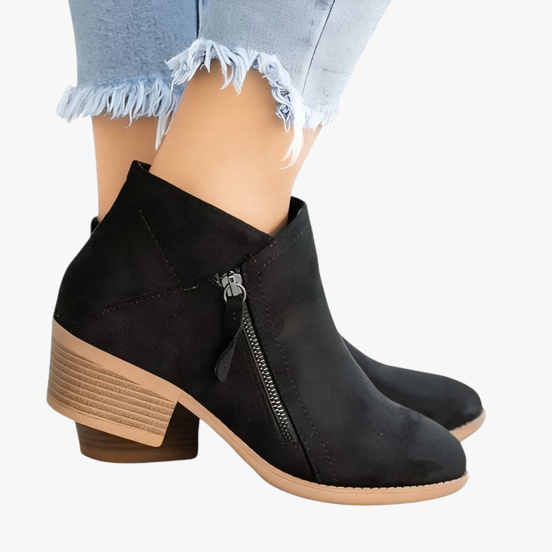 Women's Closed Toe Boots | ankle
