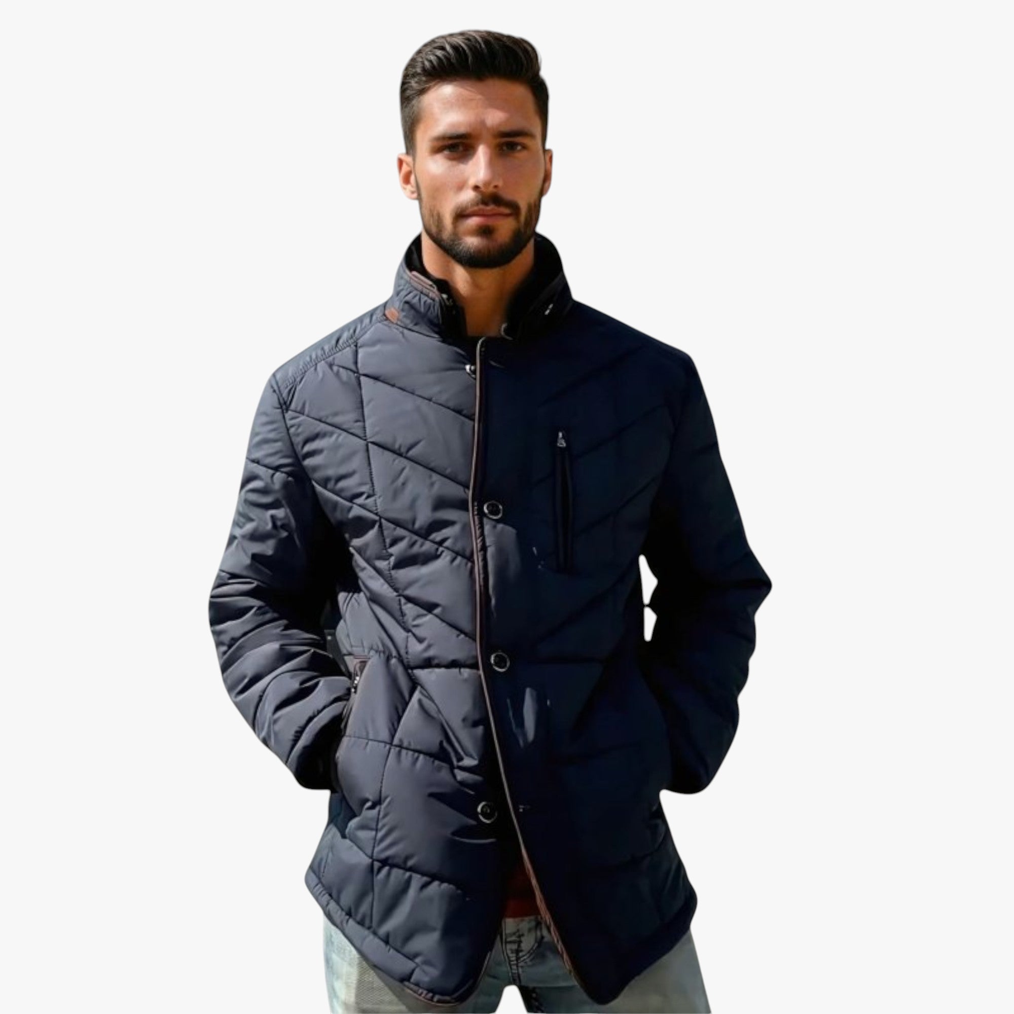 Men's Winter Jacket | quilted