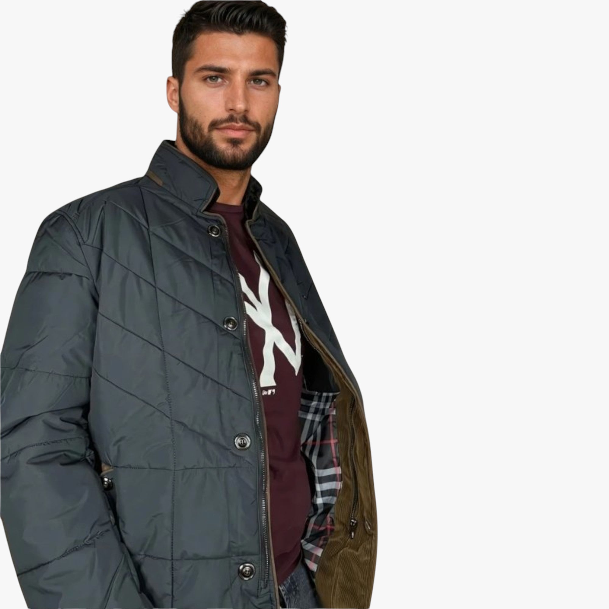 Men's Winter Jacket | quilted