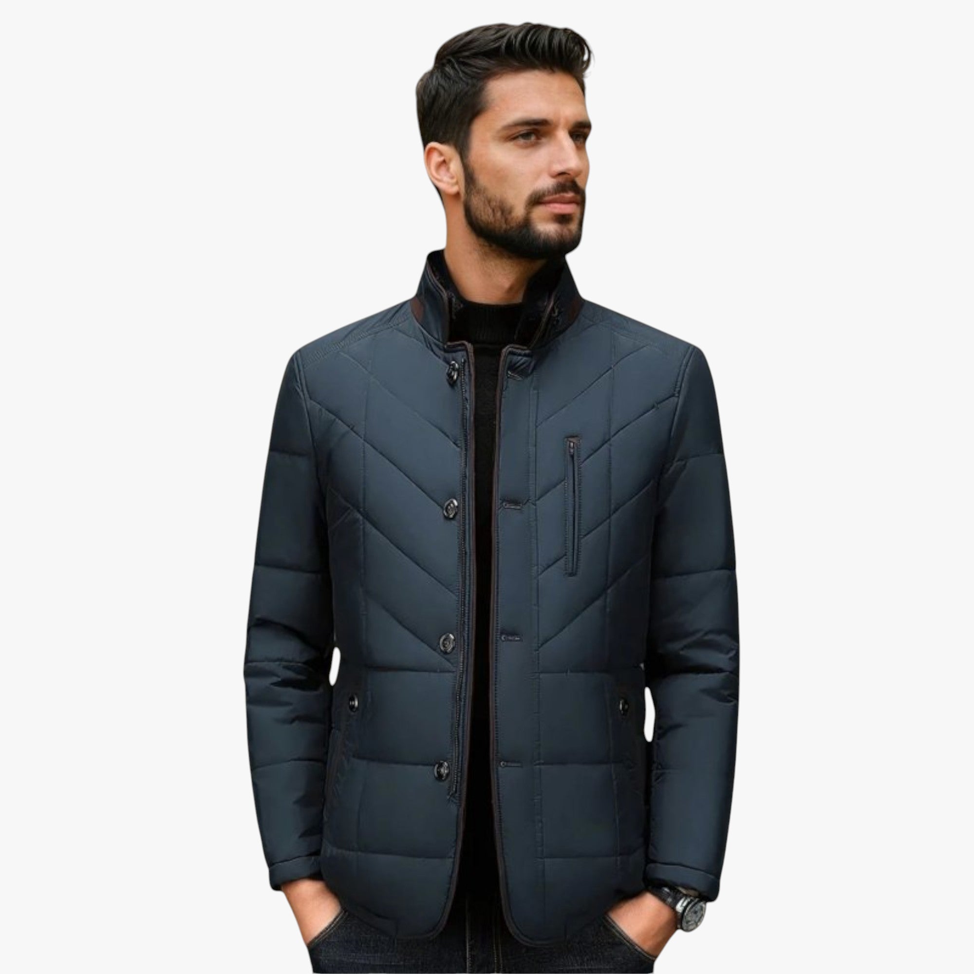 Men's Winter Jacket | quilted
