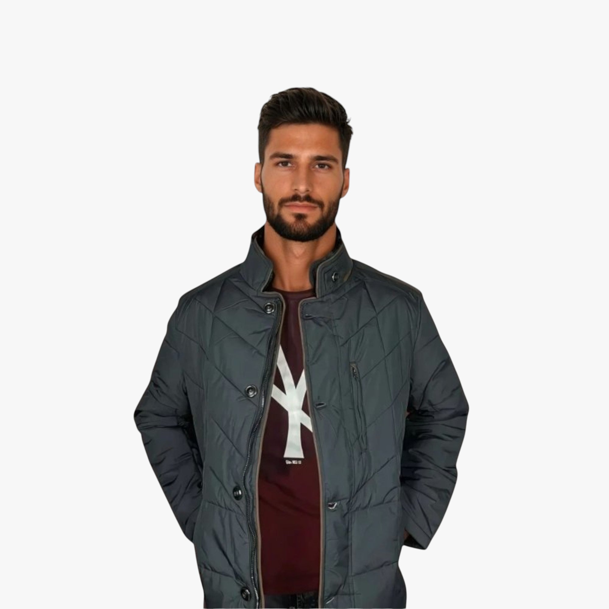 Men's Winter Jacket | quilted