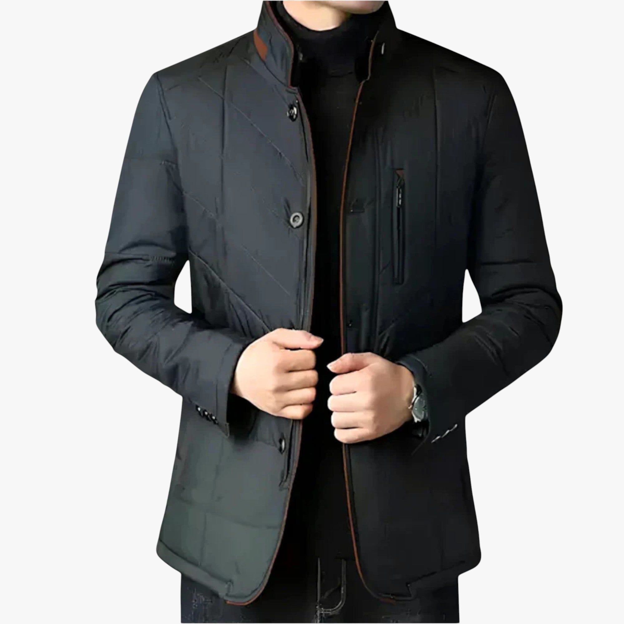 Men's Winter Jacket | quilted